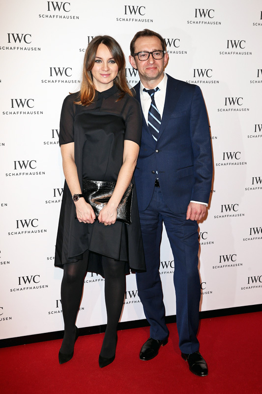 Костянтин Хабенський і Ольга Литвинова