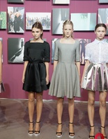 Показ Ksenia SCHNAIDER Показ Ksenia SCHNAIDER