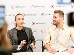 Анна Ризатдинова и Александр Прохоров