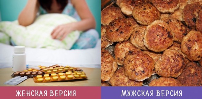 Мужской и женский взгляд на вещи