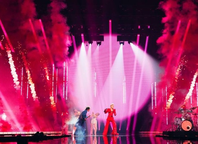 Євробачення-2025: перше відео з репетиції українського гурту Ziferblat