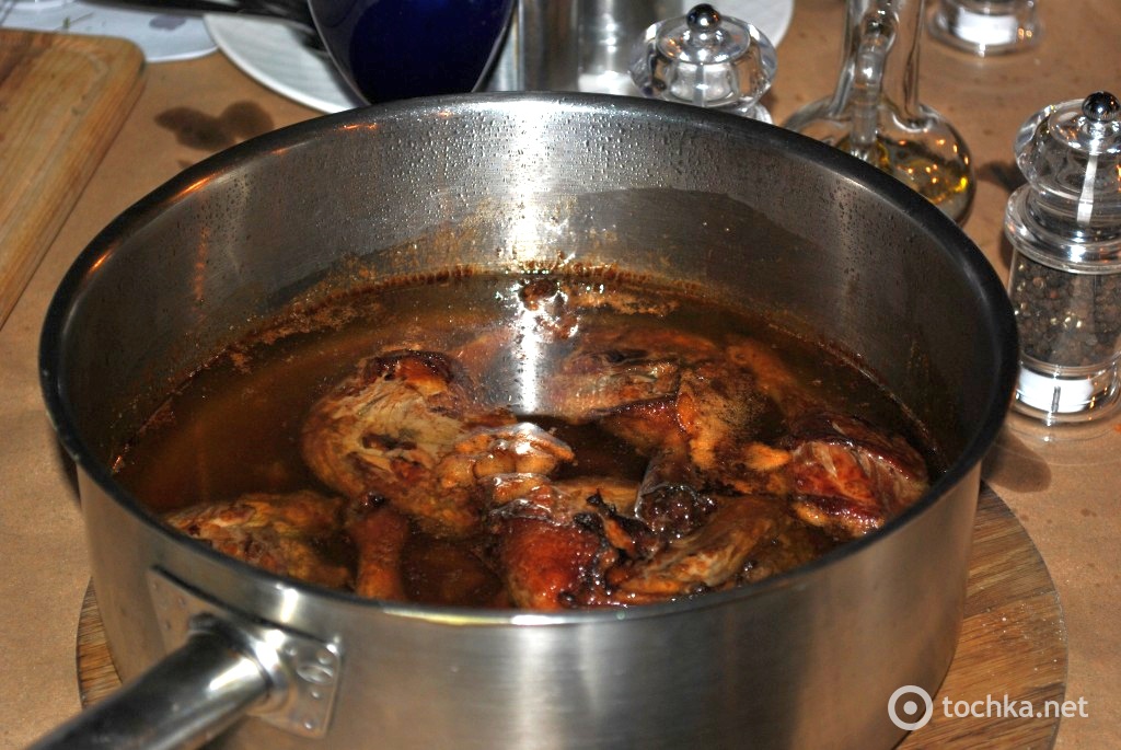 Как приготовить утку - Утиная ножка конфи