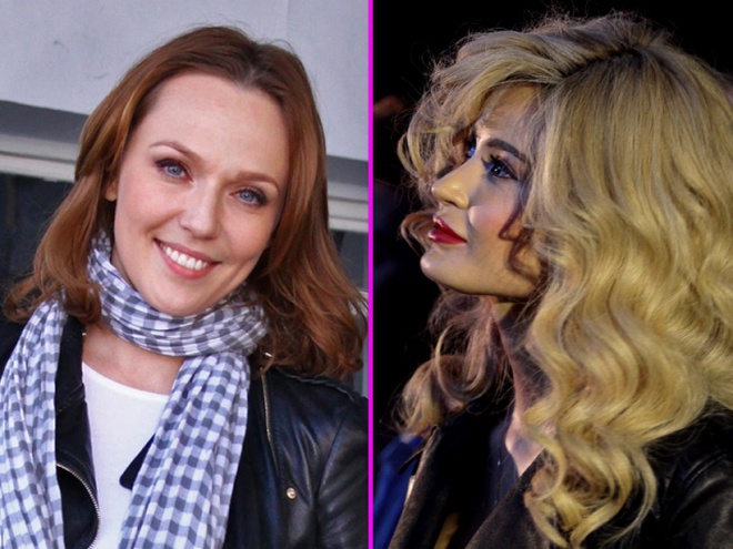 Христина Межинська, Альбіна Джанабаєва