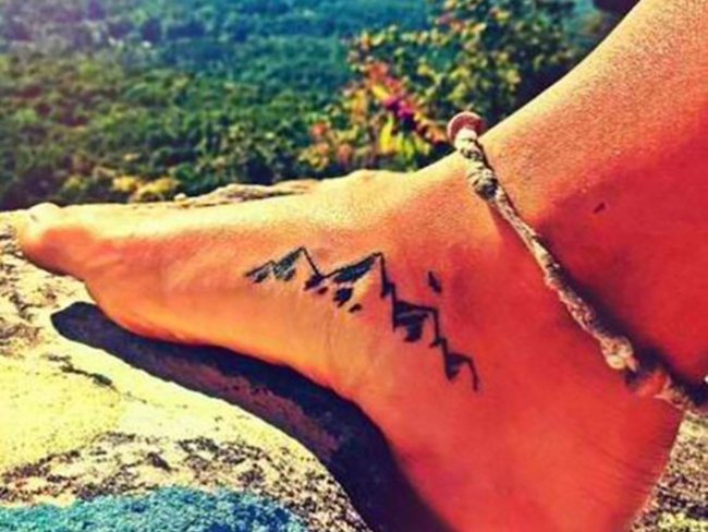 Татуировки для любителей путешествовать