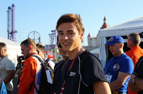 Артем Маркелов, парень Водонаевой