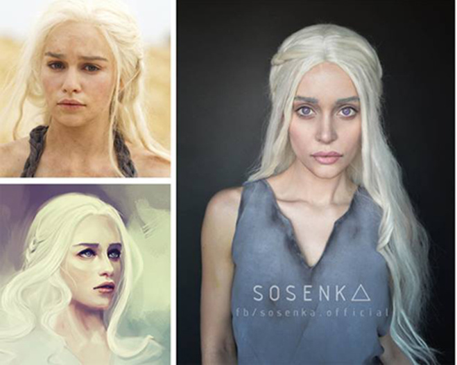 Sosenka - мастер перевоплащений