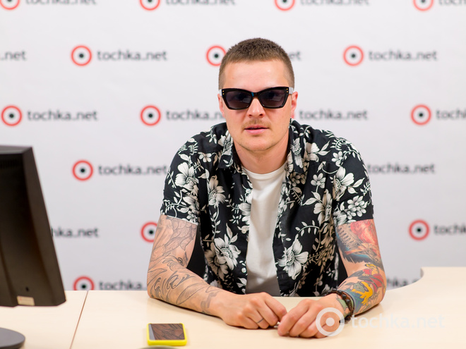 Фронтмен группы O.Torvald Женя Галич