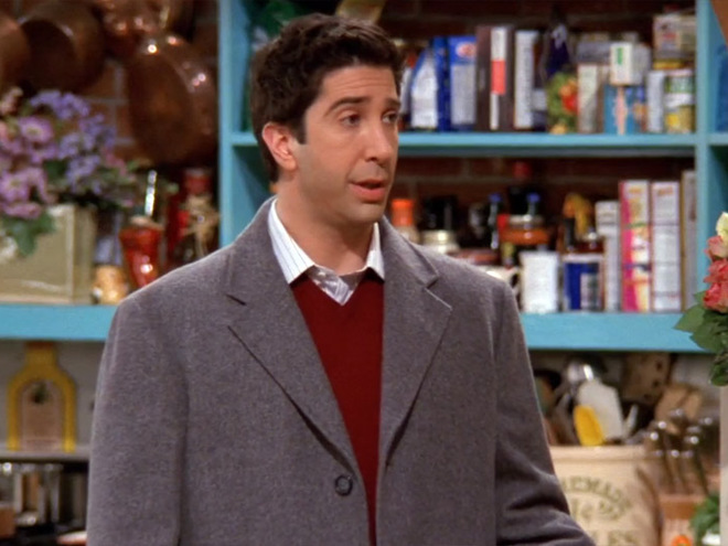 Друзья: Дэвид Швиммер