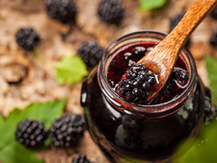 Як варити варення з ожини