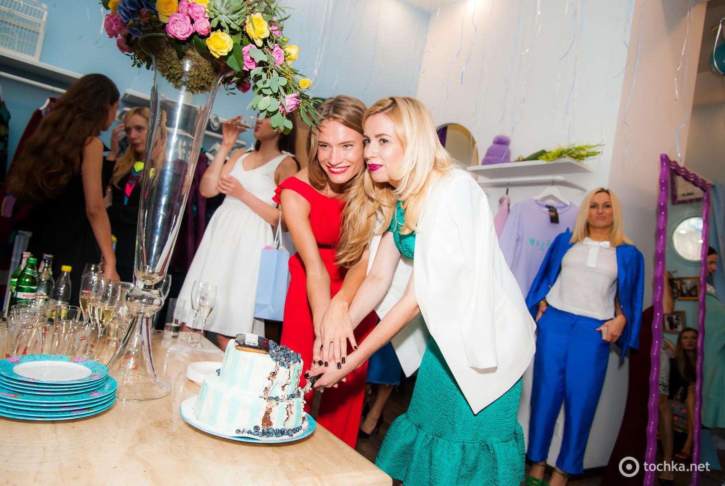 Открытие шоу-рума ELENA BURBA