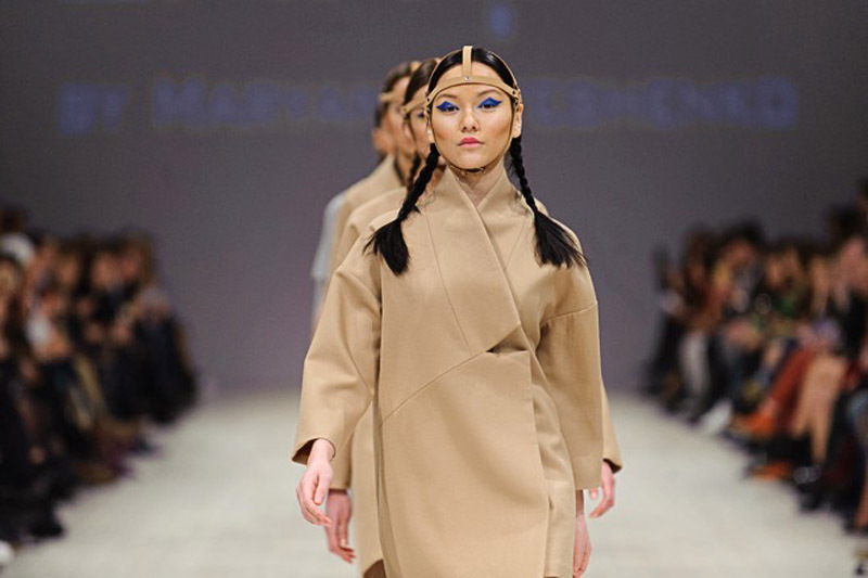 UFW: показ LAKSMI BY MARYANA STESHENKO