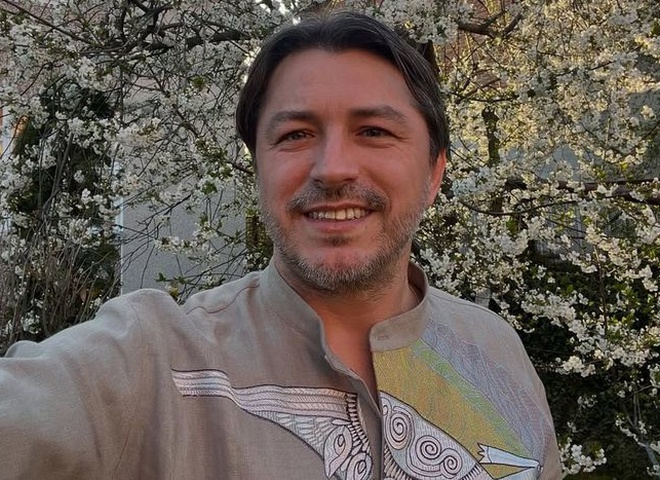 Притула показав старшу дочку та публічно привітав її з 8-річчям