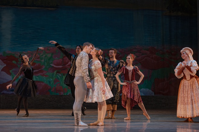 Снежная королева балет Украина