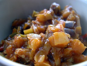 Икра кабачково-баклажанная