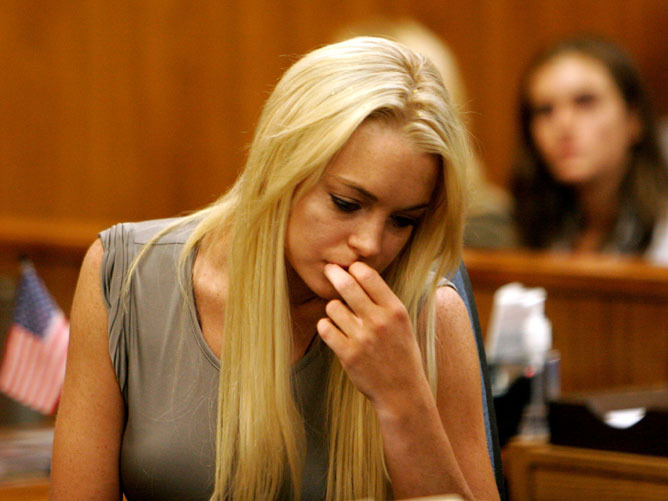 Линдсей Лохан