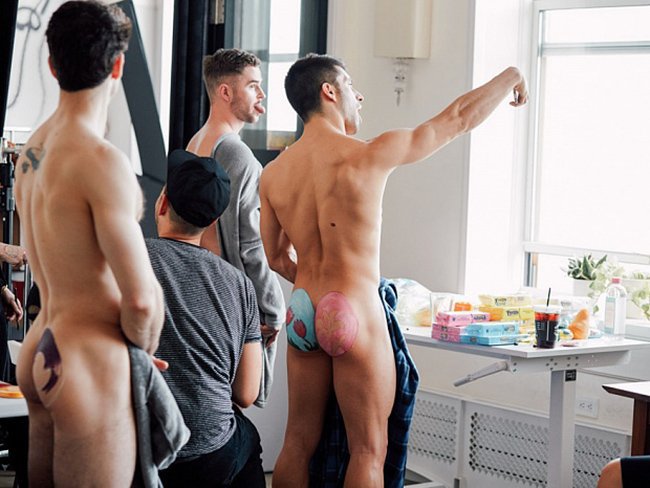 Искусство на попе