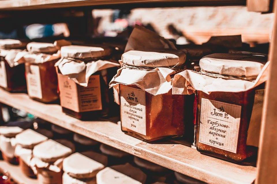 Де купити смачне варення в Києві