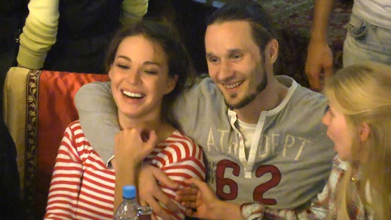 Агния Дитковските с новым бойфрендом