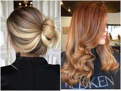 Фарбування волосся на літо