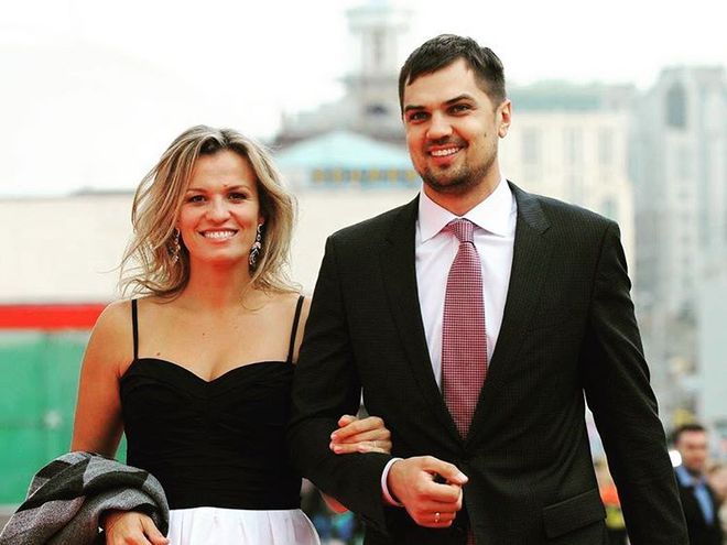 Наталія Добринська і Костянтин Євтушенко