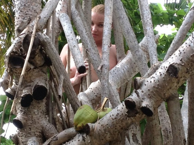 Волочкова на Мальдивах