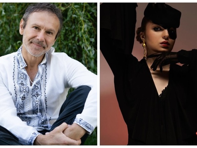 Вакарчук чесно зізнався, що думає про творчість Klavdia Petrivna