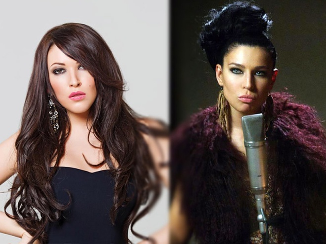 Елка и Ирина Дубцова