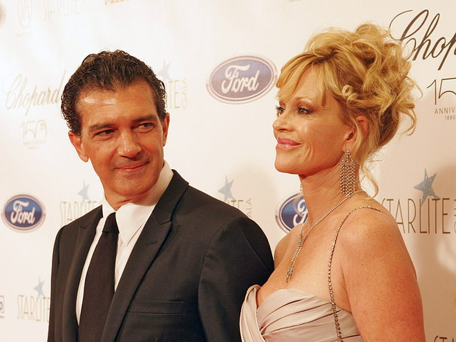 Антонио Бандерас и Мелани Гриффит