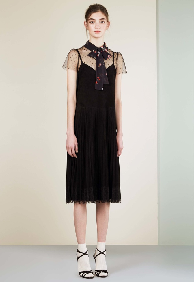 Юлия Ратнер стала лицом RED Valentino Resort 2017