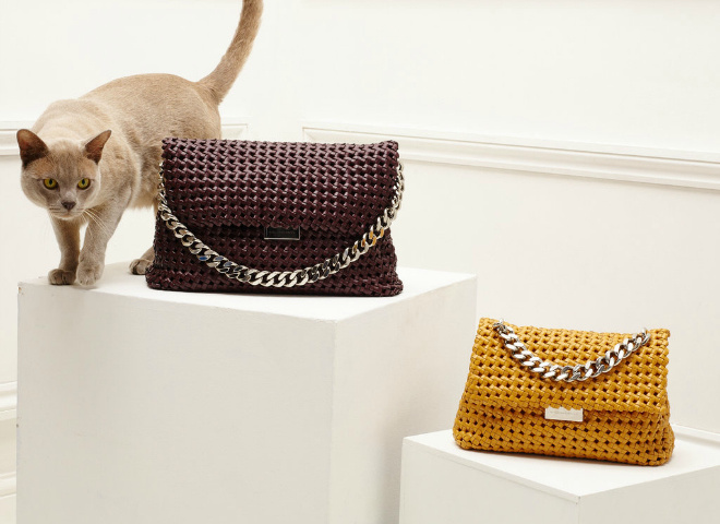 Stella McCartney Fall 2016 accessories
