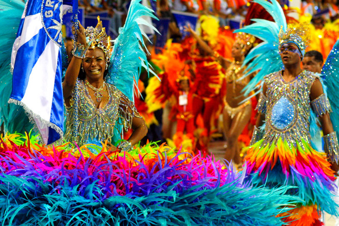 В ритме самбы: бразильский карнавал