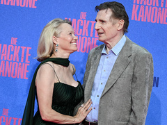 Памела Андерсон зізналася, чи справді була у стосунках із Ліамом Нісоном