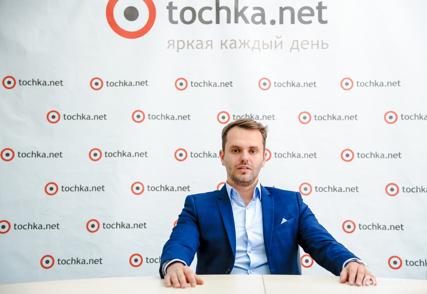 Евгений Ковтуненко в гостях у tochka.net 