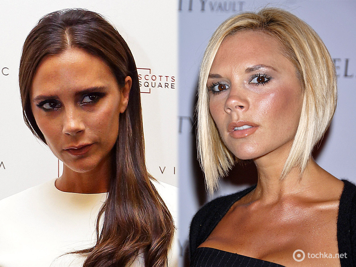 Брюнетки или блондинки: звезды