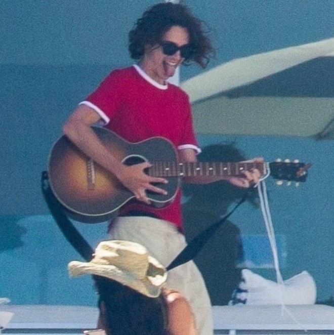 Тімоті Шаламе та Ейса Гонсалес