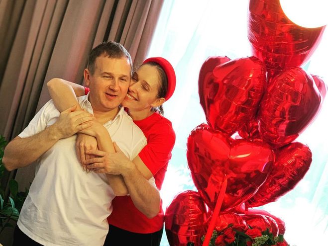 Катя Осадчая и Юрий Горбунов