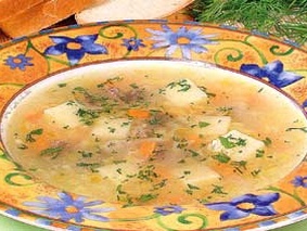 Юшка по-мысловски Юшка по-мысловски
