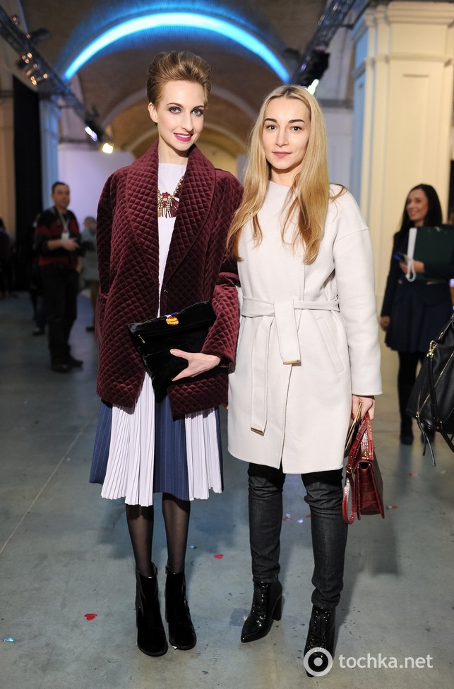 #UFW_FW_2017-2018: Модні гості першого дня