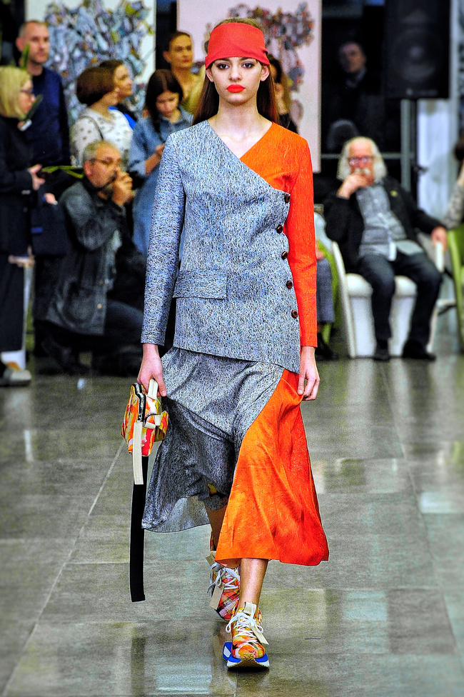 Fall-Winter 20/21 украинского бренда SEREBROVA