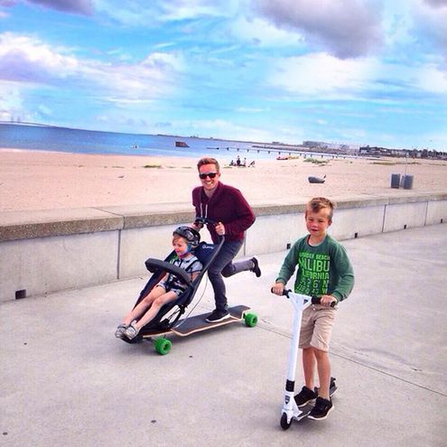 longboardstroller