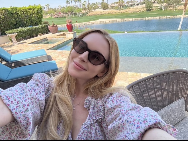 Ліндсі Лохан показала, як відсвяткувала 2-річчя сина