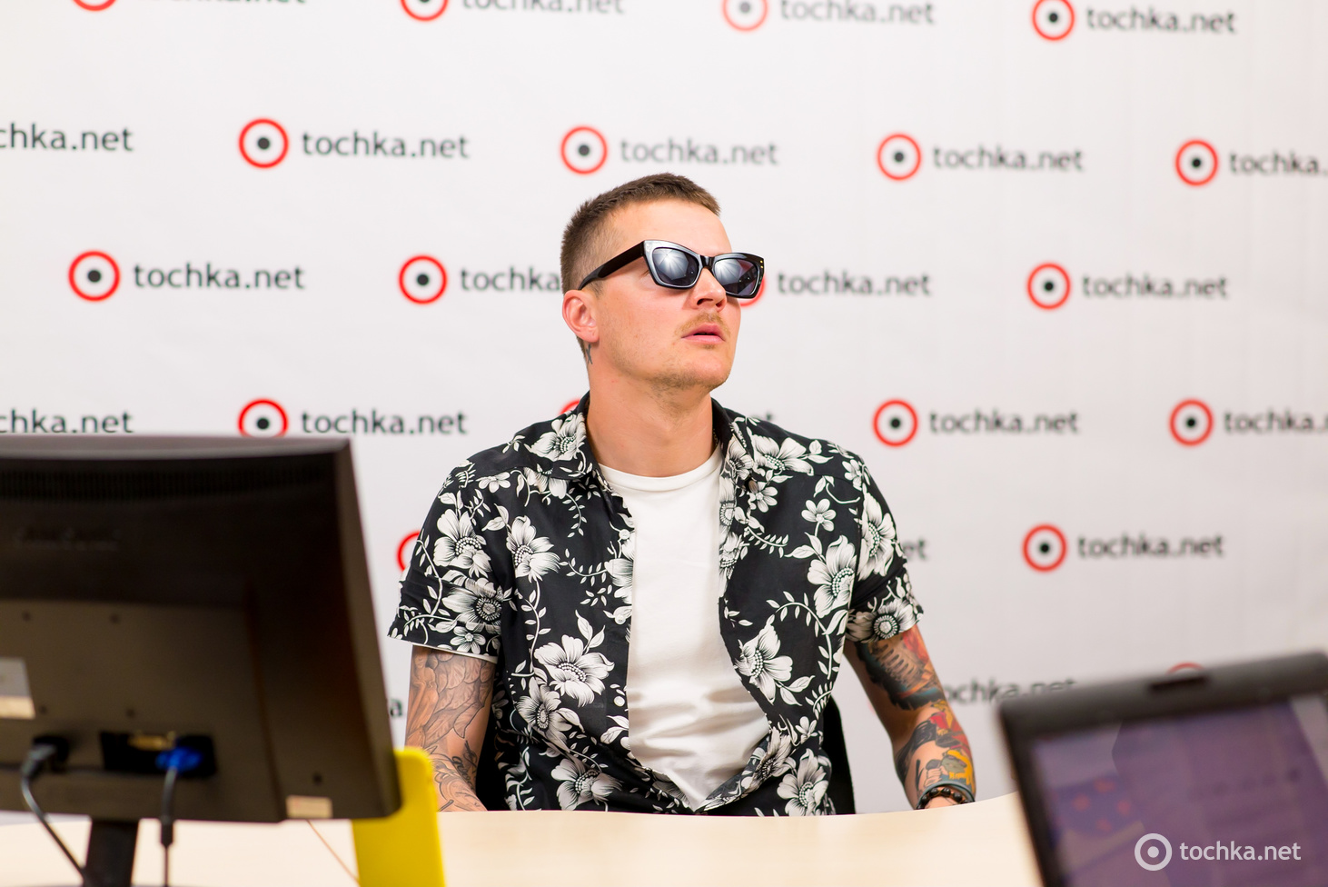 Фронтмен группы O.Torvald Женя Галич