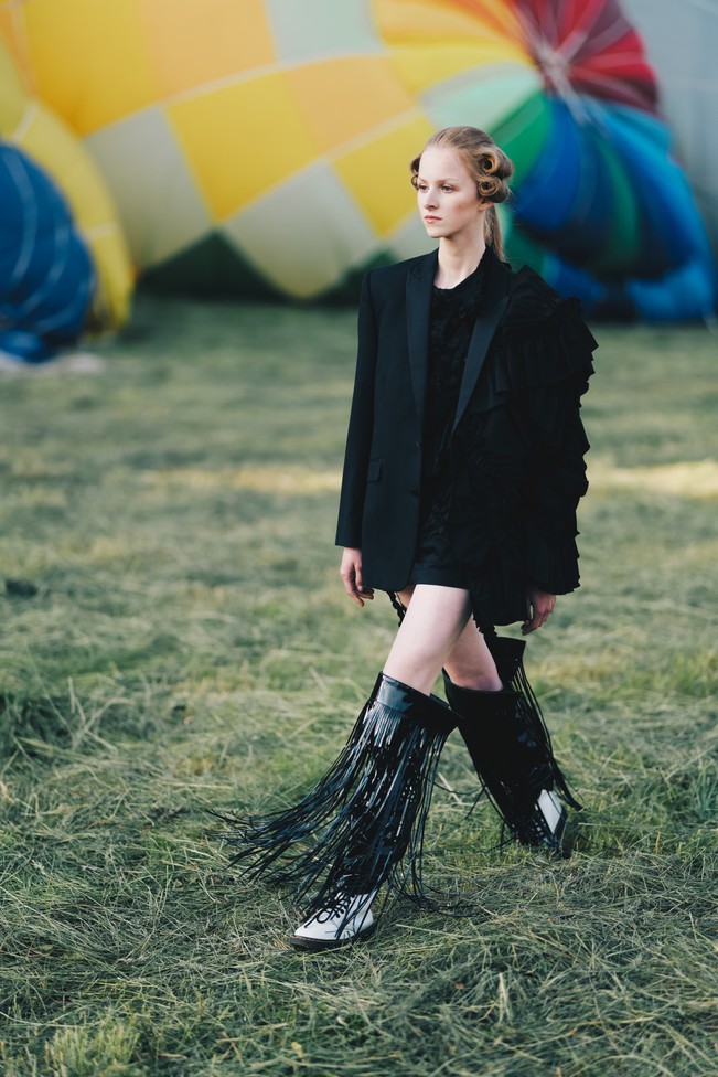 Жан Гріцфельдт колекція осінь-зима 2021/2022