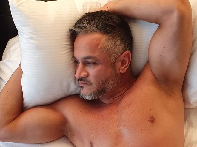 Живіт замість преса: Ектор показав, як виглядав перед тим, як почав тренуватися