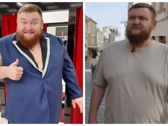 Володимир Жогло розсекретив, як йому вдалося схуднути на 54 кг за п'ять місяців