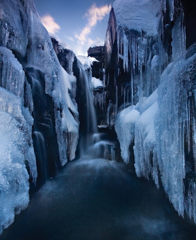 Фото лдсп ледяной каньон