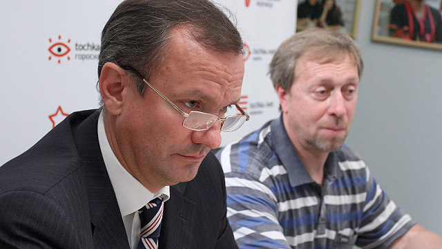 Александр Башенко и Михаил Суралев