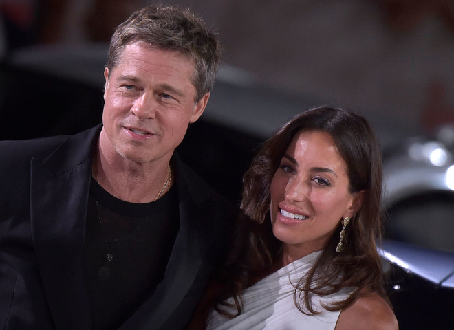 Бред Пітт зробив рідкісний коментар про стосунки з Інес де Рамон