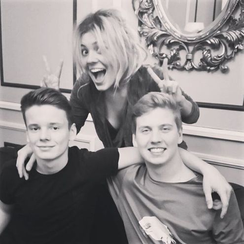 син Валерії - Артем