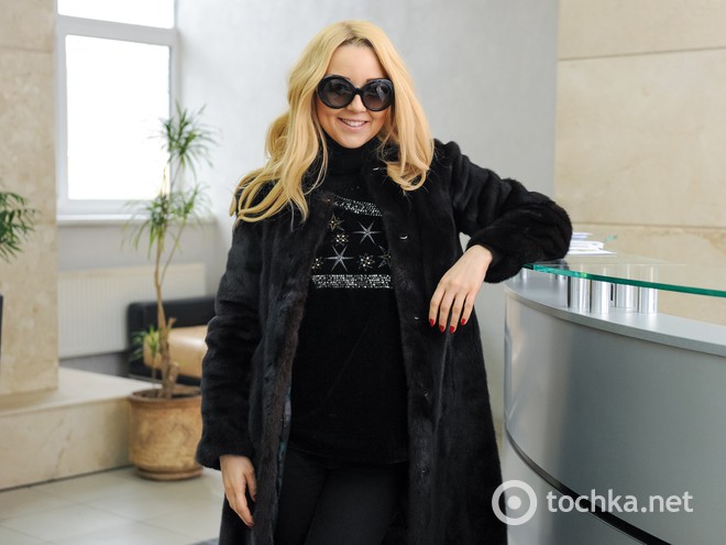 Аріна Домскі в гостях у tochka.net